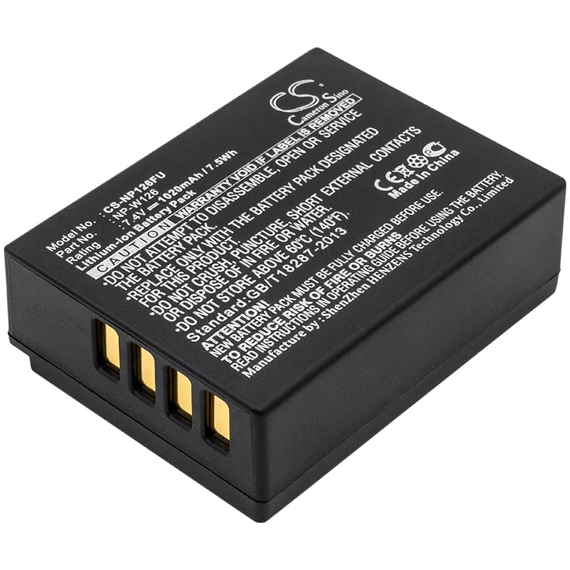 Replacement Battery for Fujifilm FinePix HS30EXR - CS-NP126FU-1.jpg