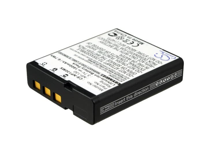 Replacement Battery for Casio Exilim EX-H30 - CS-NP130MX-1.jpg