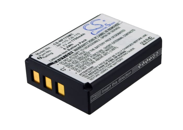 Replacement Battery for Ordro HDV-D370 - CS-NP170MC-1.jpg