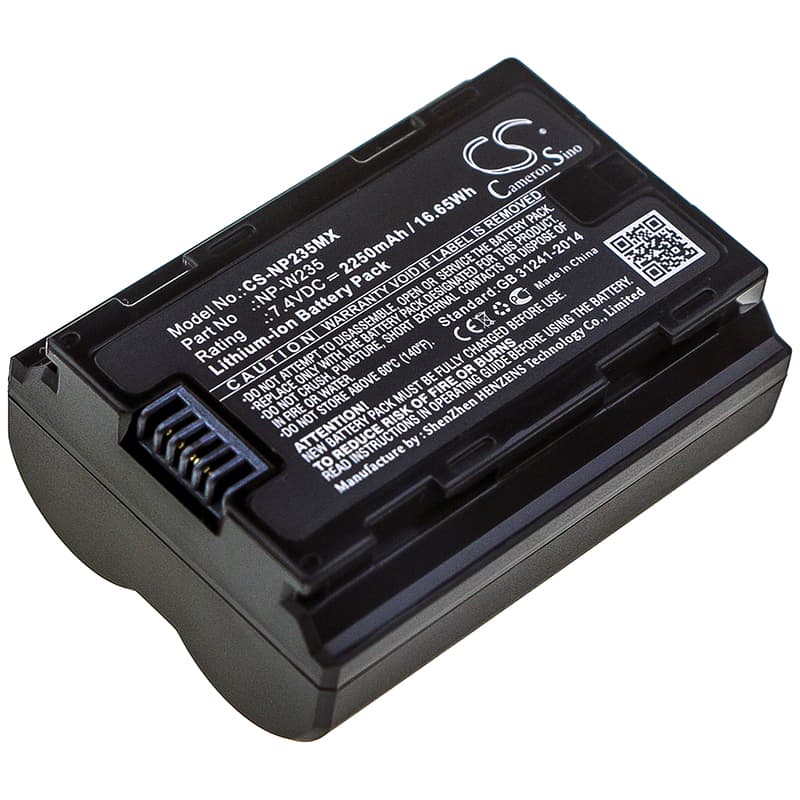 Replacement Battery for Fujifilm X-T4 - CS-NP235MX-1.jpg