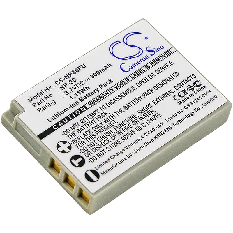 Replacement Battery for Fujifilm FinePix F440 - CS-NP30FU-1.jpg