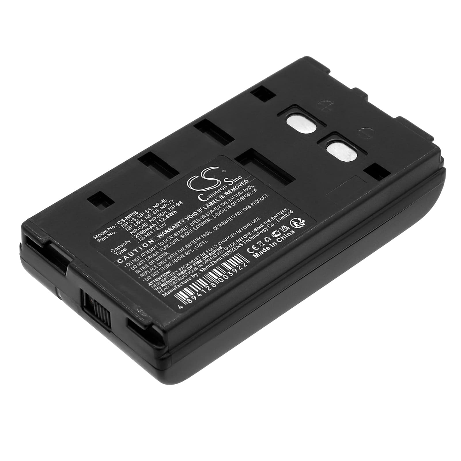 Replacement Battery for Telefunken A1200 - CS-NP55-1.jpg
