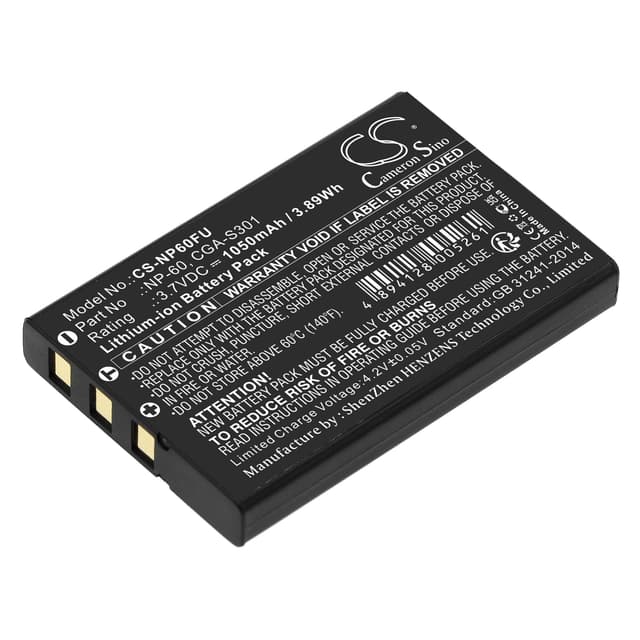 Replacement battery
