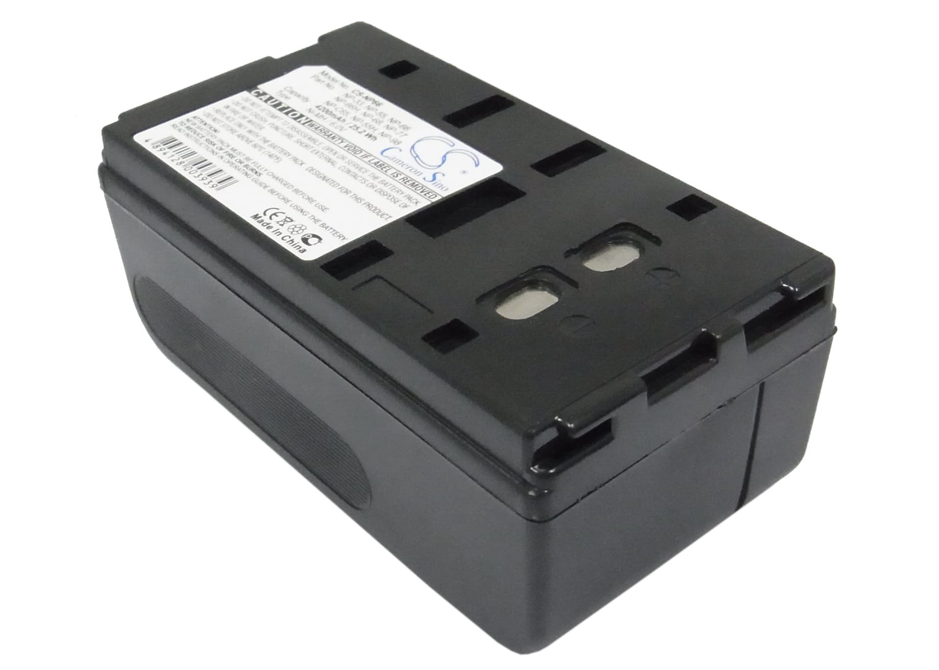 Replacement Battery for Schneider SC110 - CS-NP66-1.jpg