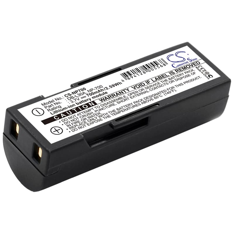 Replacement Battery for Sanyo Xacti VPC-A5 - CS-NP700-1.jpg