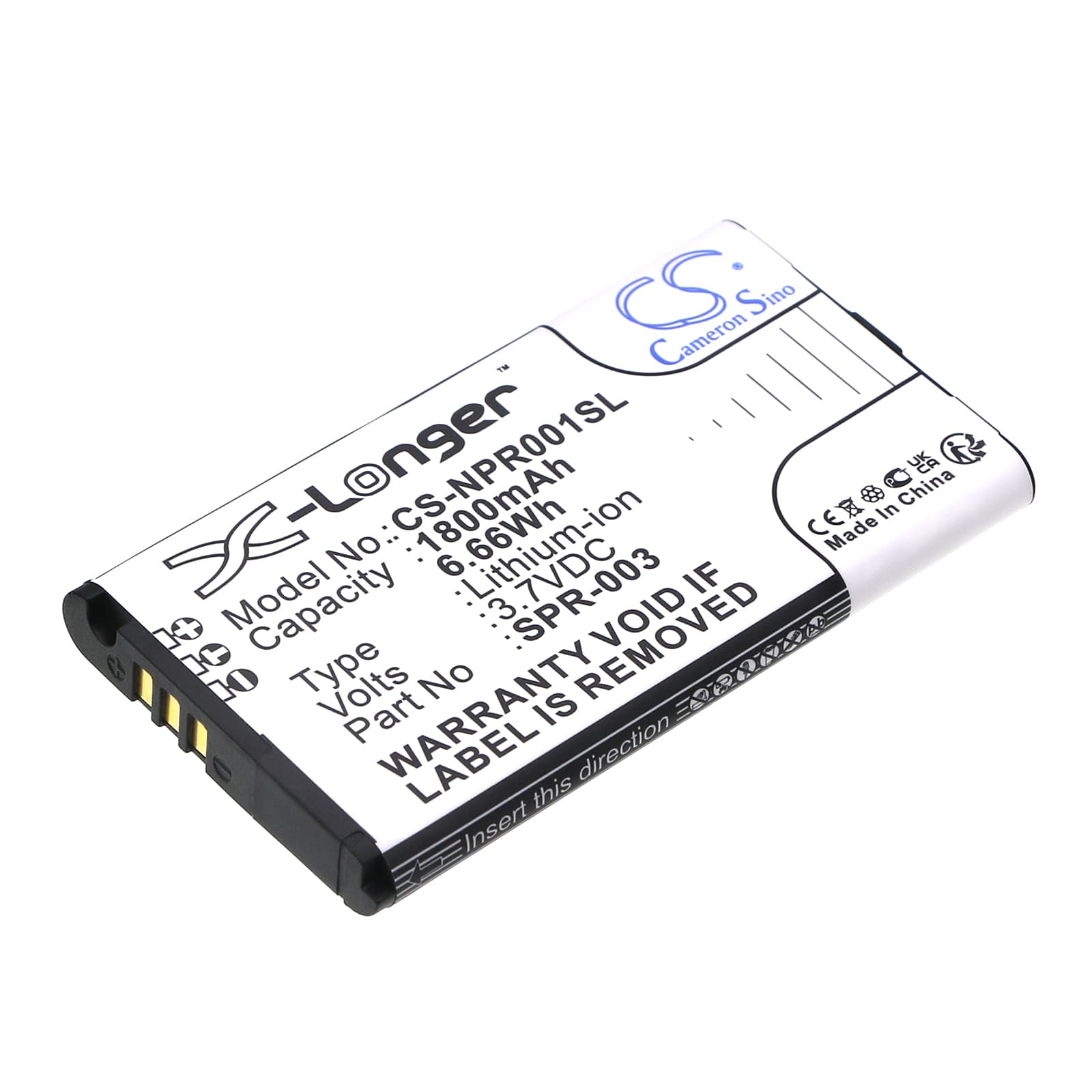 Replacement Battery for Nintendo DS XL 2015 - CS-NPR001SL-1.jpg
