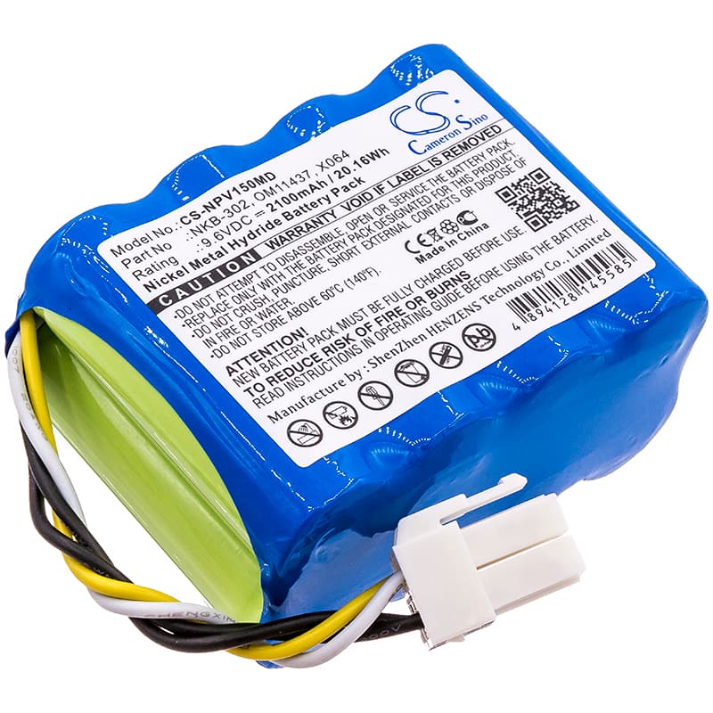 Replacement Battery for Nihon Kohden OPV 1500 Vital Signs Monitor - CS-NPV150MD-1.jpg