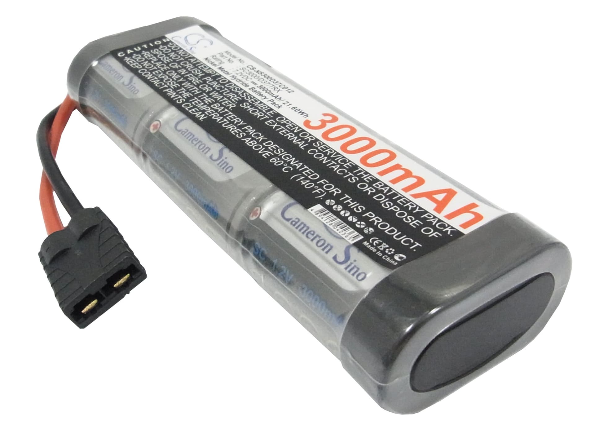 Replacement Battery for RC CS-NS300D37C012 - CS-NS300D37C012-1.jpg