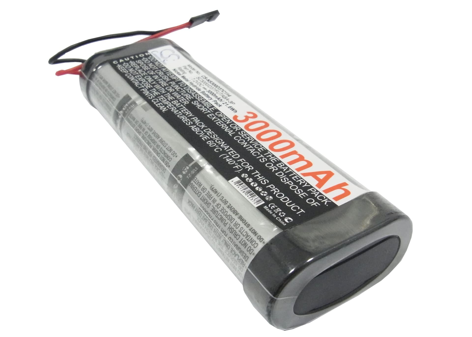 Replacement Battery for RC CS-NS300D37C114 - CS-NS300D37C114-1.jpg