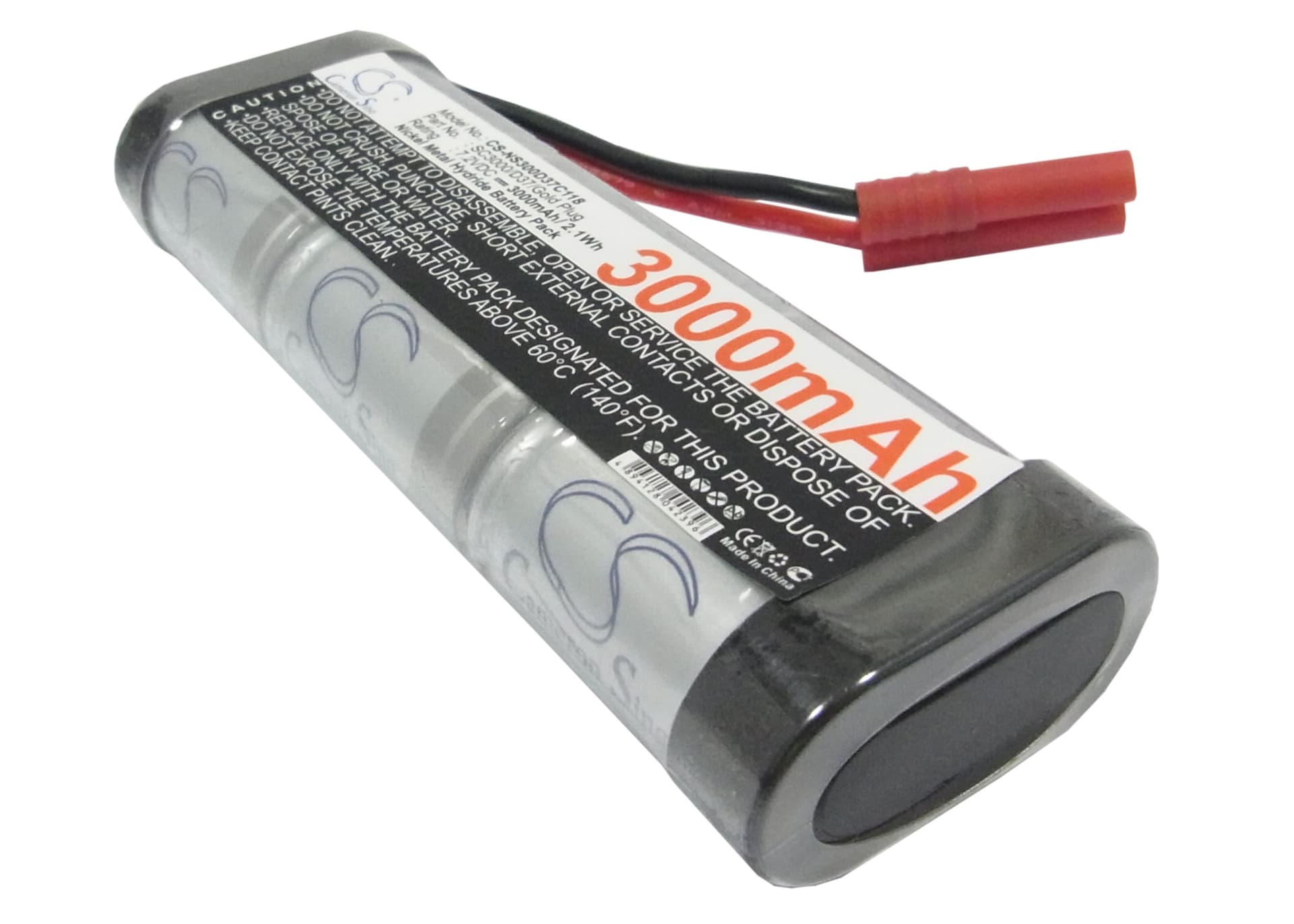 Replacement Battery for RC CS-NS360D37C118 - CS-NS360D37C118-1.jpg