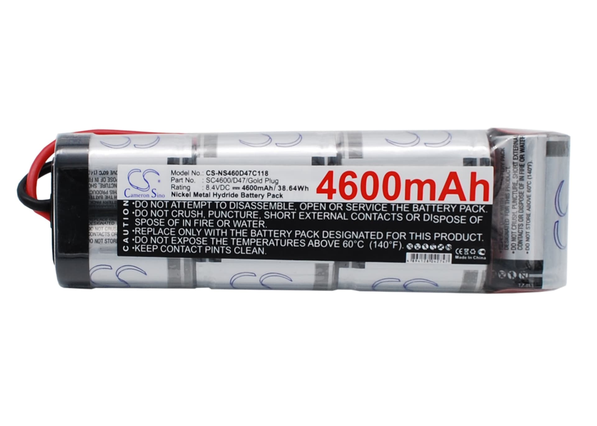 Replacement Battery for RC CS-NS460D47C118 - CS-NS460D47C118-1.jpg
