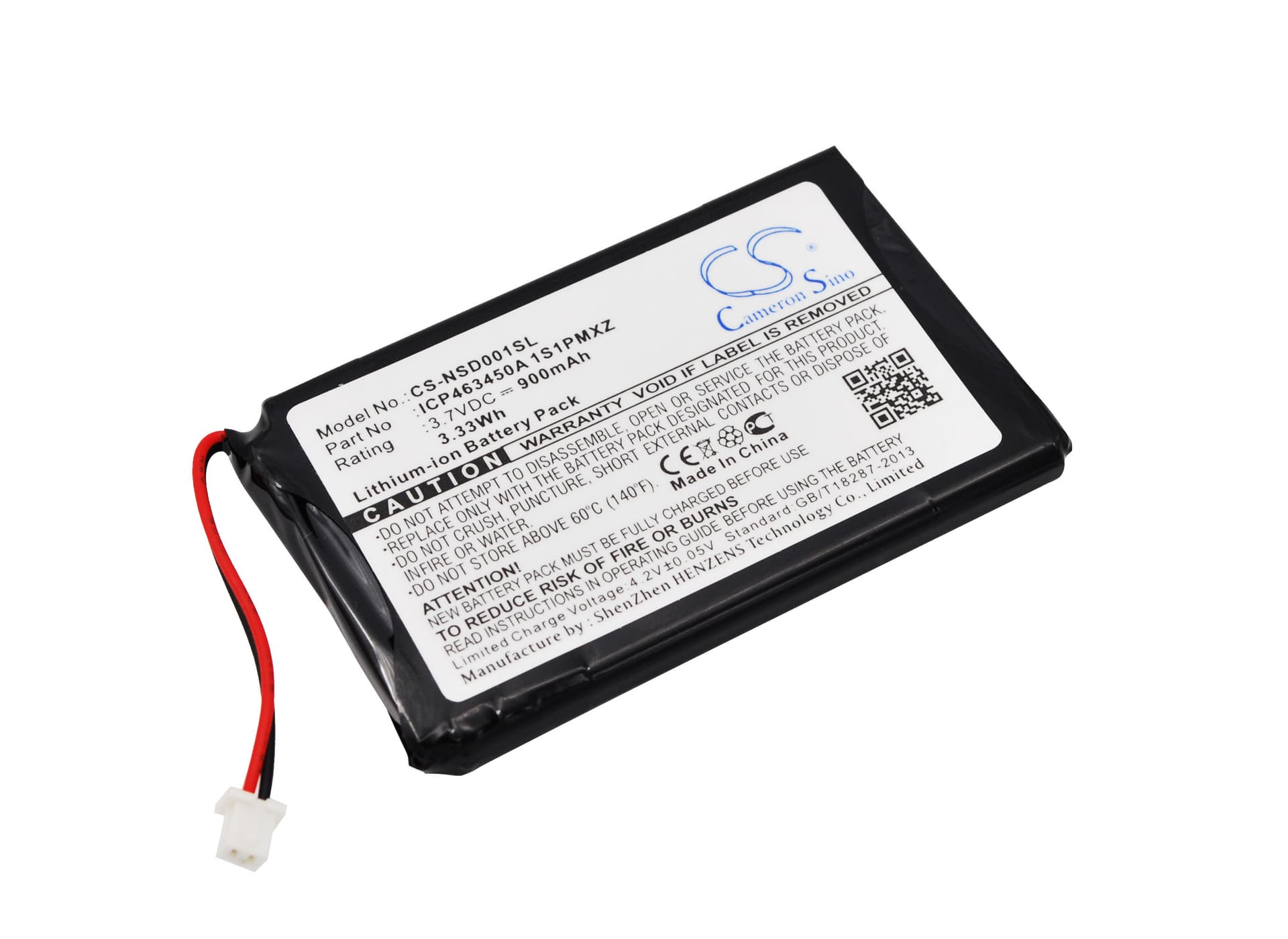 Replacement Battery for AudioVox IHDP01A - CS-NSD001SL-1.jpg