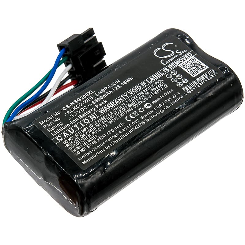Replacement Battery for NetScout Aircheck G2 - CS-NSG200XL-1.jpg