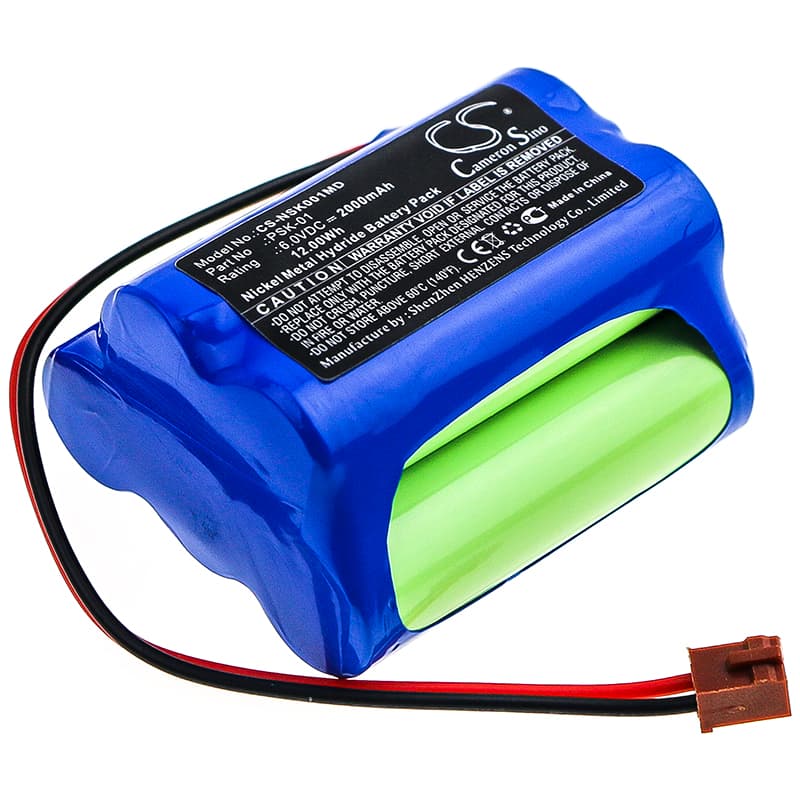 Replacement Battery for NIKKISO PSK-01 - CS-NSK001MD-1.jpg