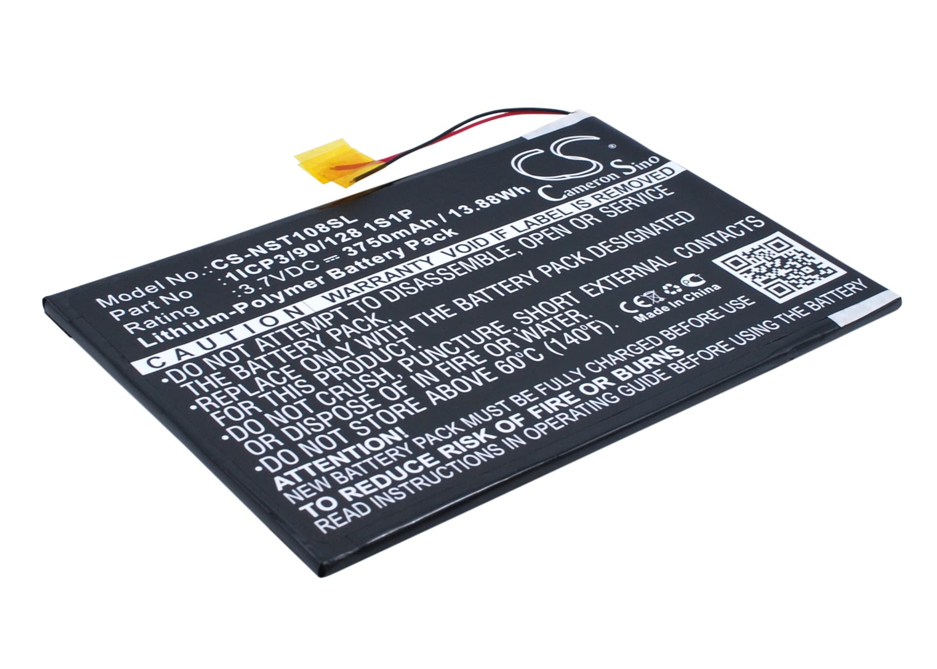Replacement Battery for Nuvision Nuvision 10.1" - CS-NST108SL-1.jpg