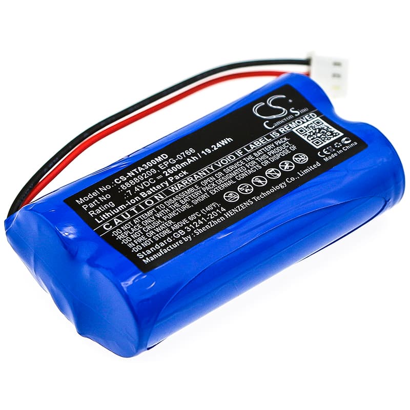 Replacement Battery for Natus Audiometer Algo 3 - CS-NTA300MD-1.jpg