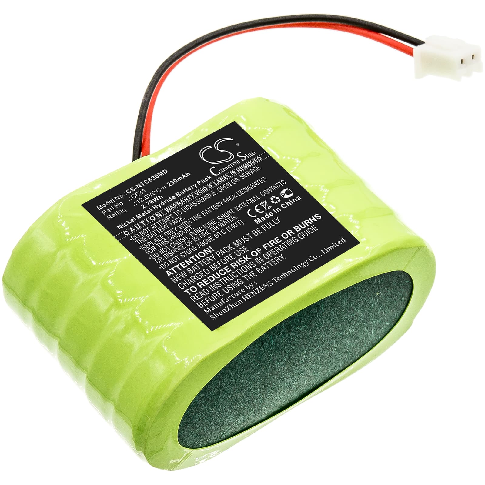 Replacement Battery for Natus FreeDOP - CS-NTC630MD-1.jpg