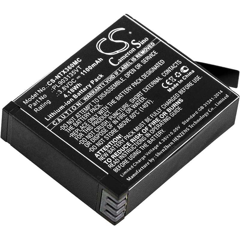 Replacement Battery for Insta360 One X - CS-NTX360MC-1.jpg