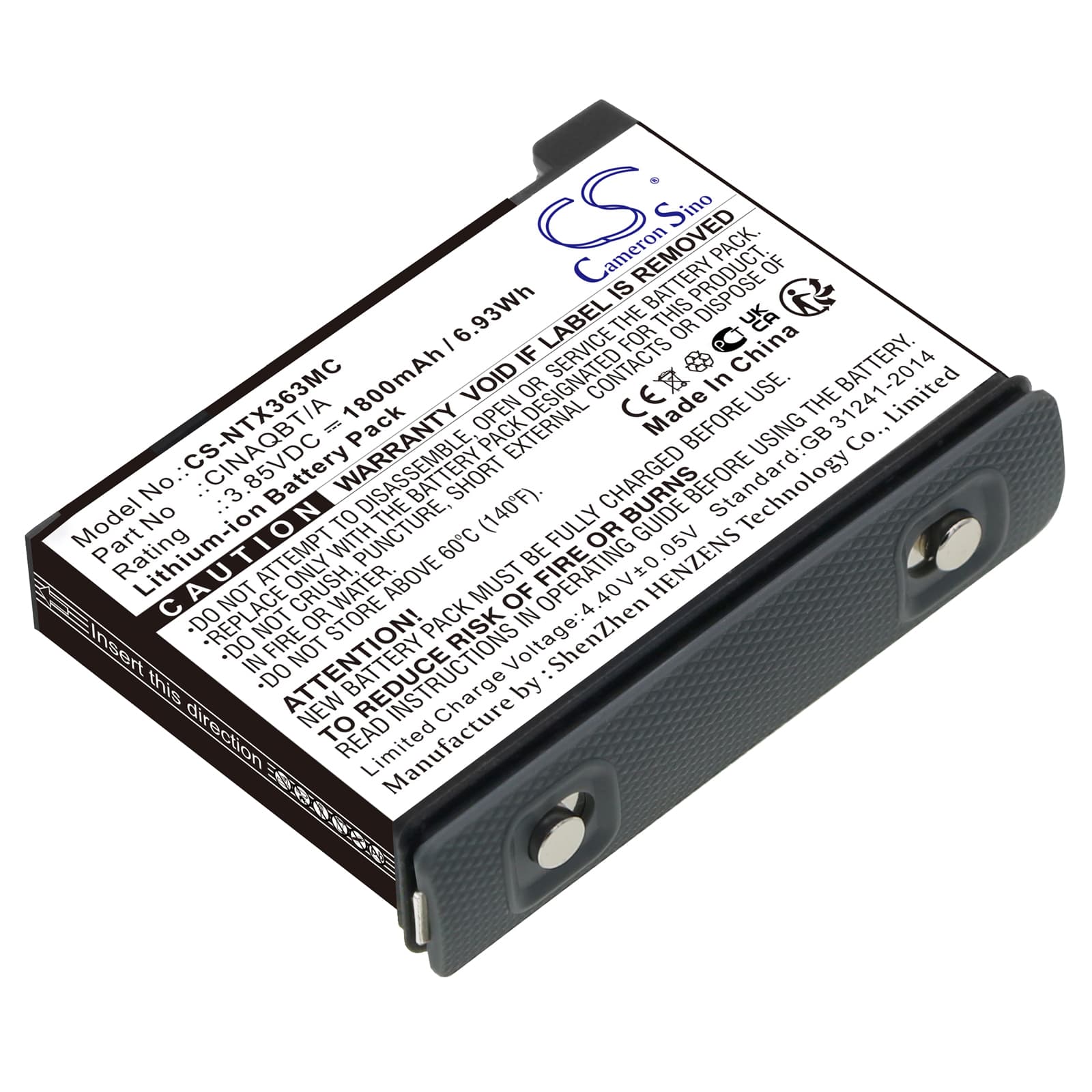 Replacement Battery for Insta360 One X3 - CS-NTX363MC-1.jpg
