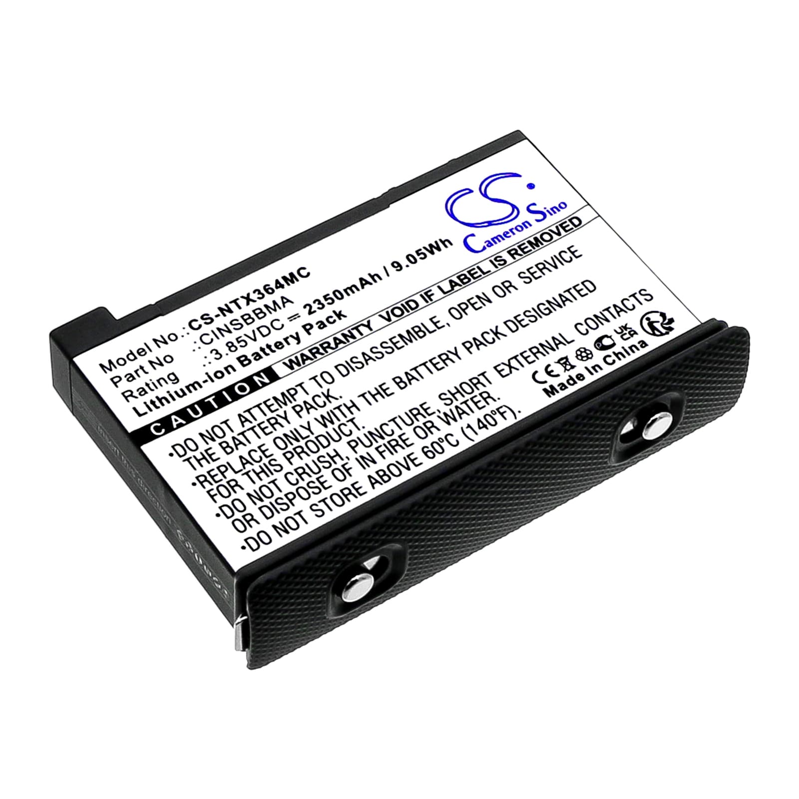 Replacement Battery for Insta360 One X4 - CS-NTX364MC-1.jpg