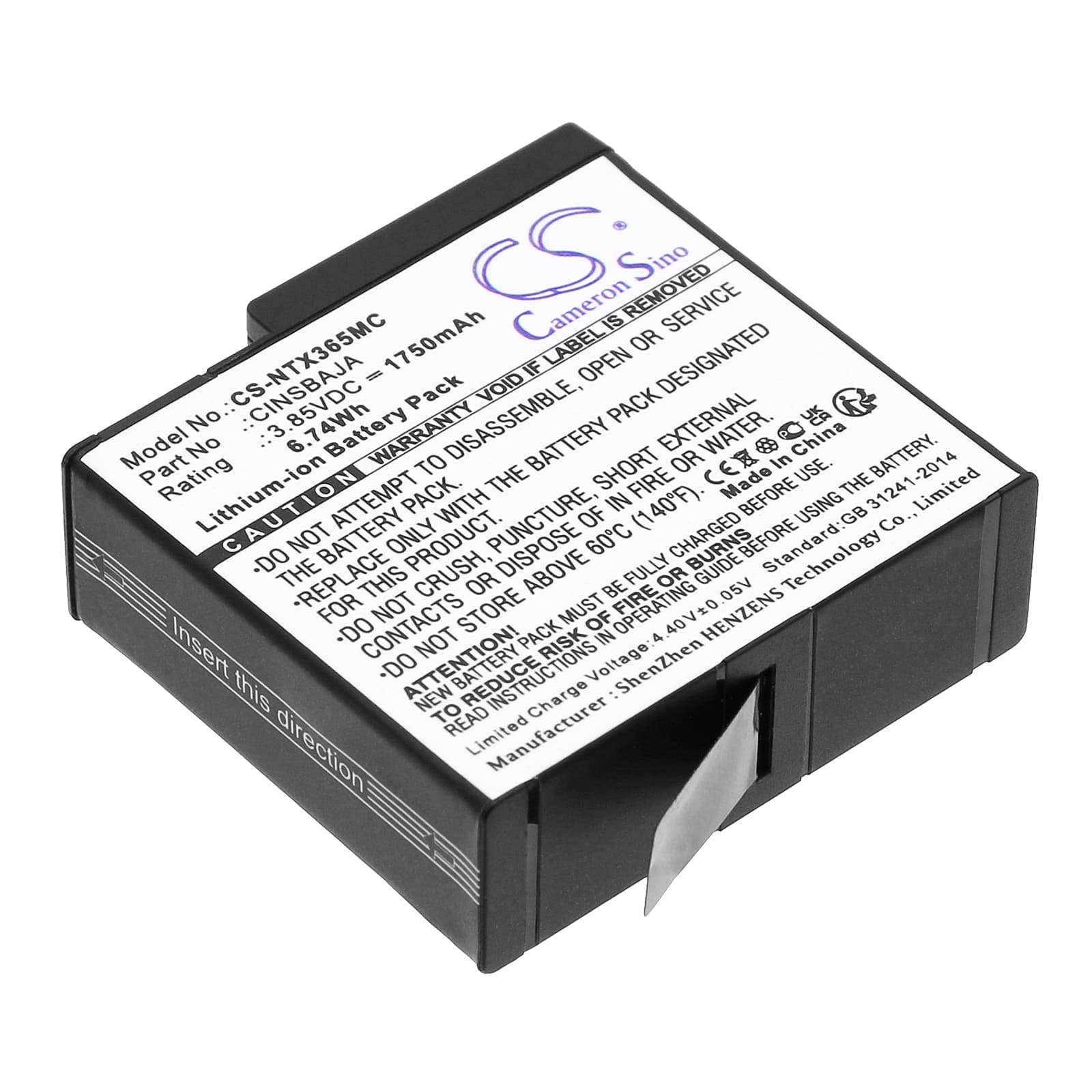 Replacement Battery for Insta360 Ace - CS-NTX365MC-1.jpg