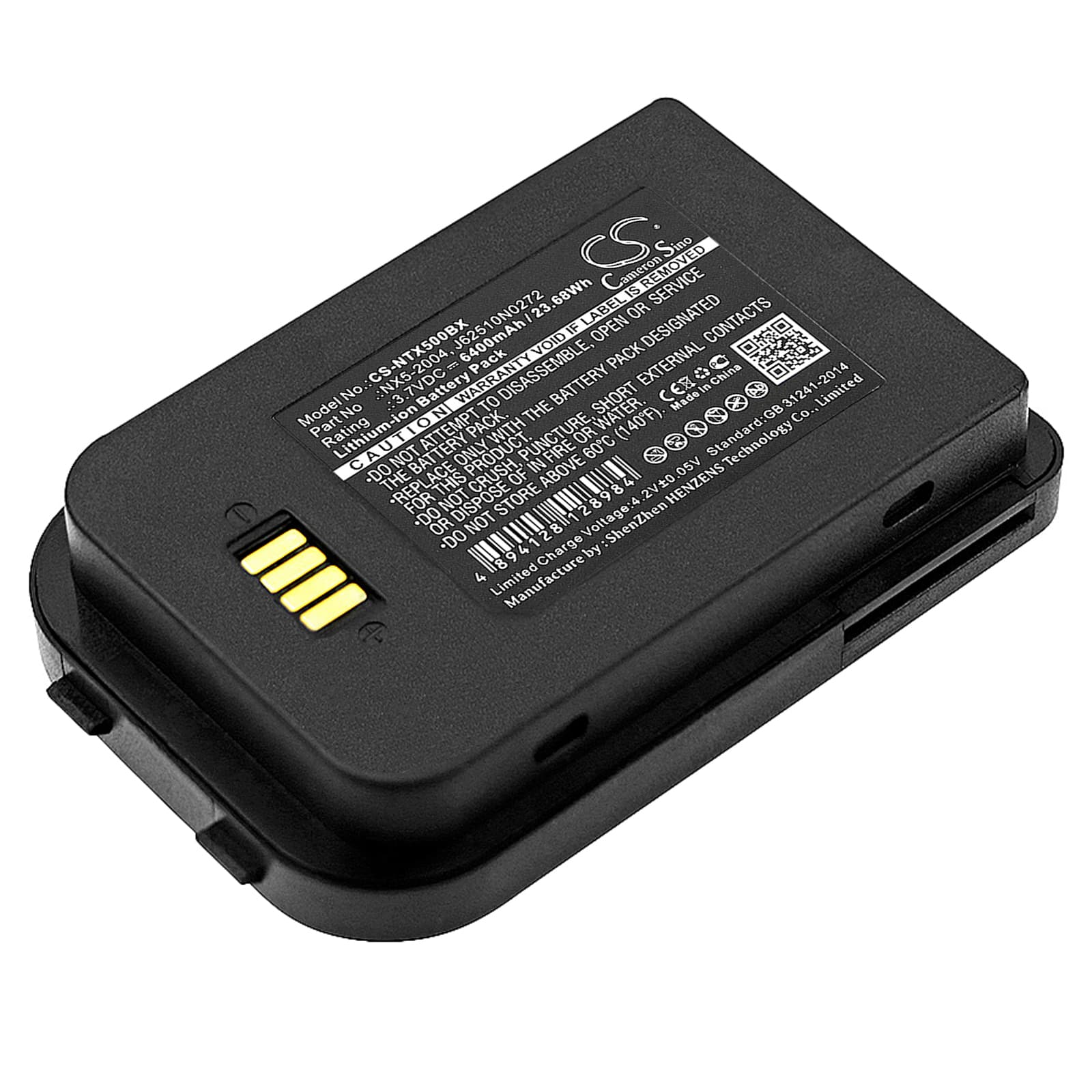 Replacement Battery for HandHeld Nautiz X5 eTicket - CS-NTX500BX-1.jpg