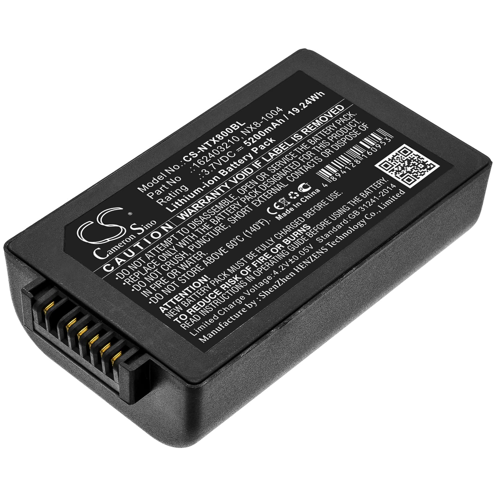 Replacement Battery for HandHeld Nautiz X8 - CS-NTX800BL-1.jpg