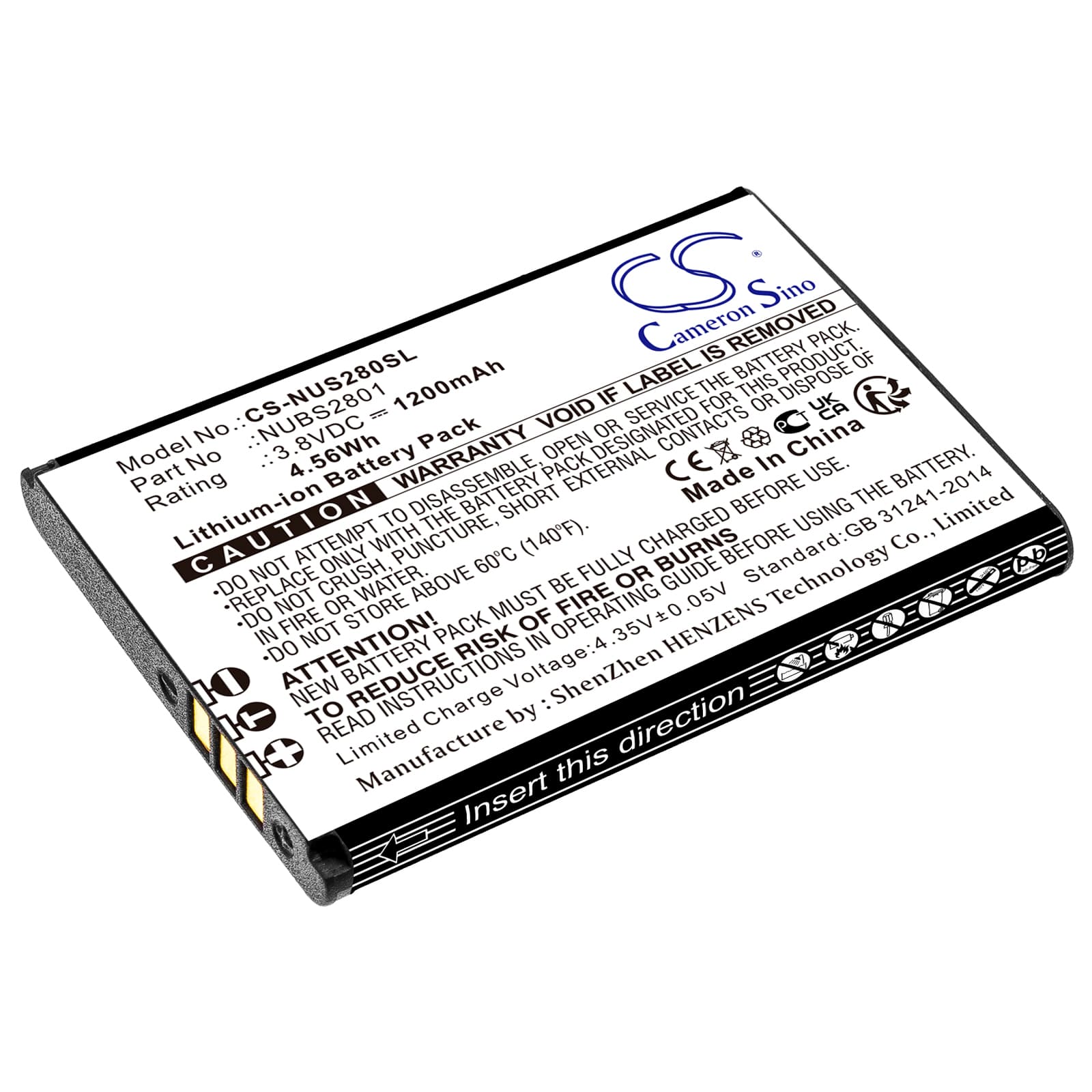 Replacement Battery for NUU Mobile F4L 4G LTE - CS-NUS280SL-1.jpg