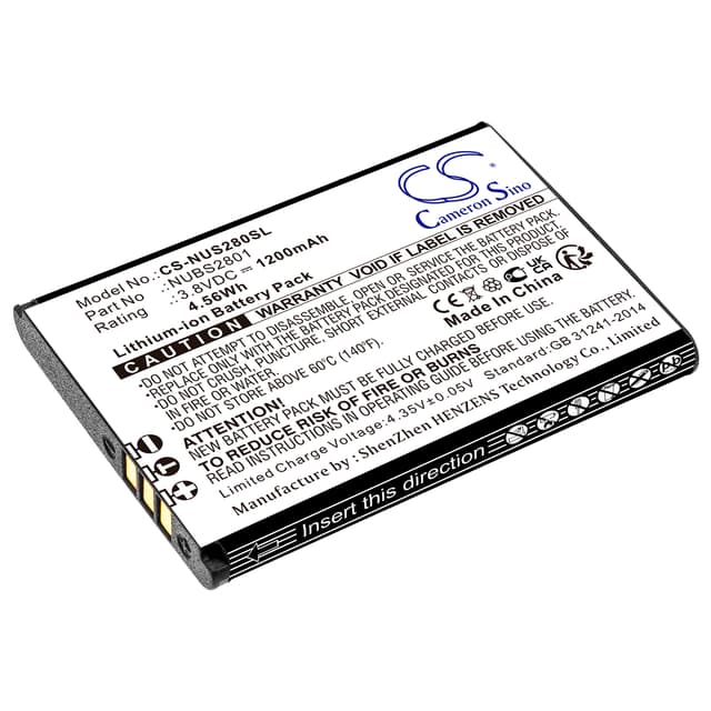 Replacement battery