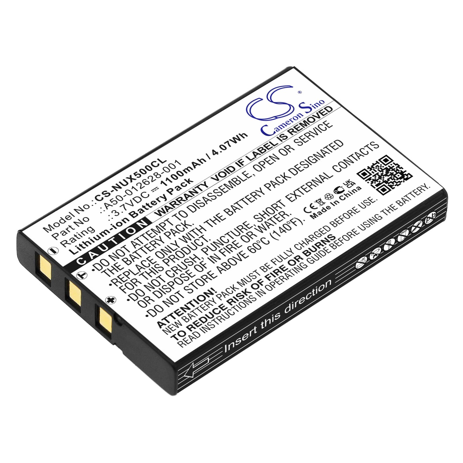 Replacement Battery for NEC DT330 - CS-NUX500CL-1.jpg