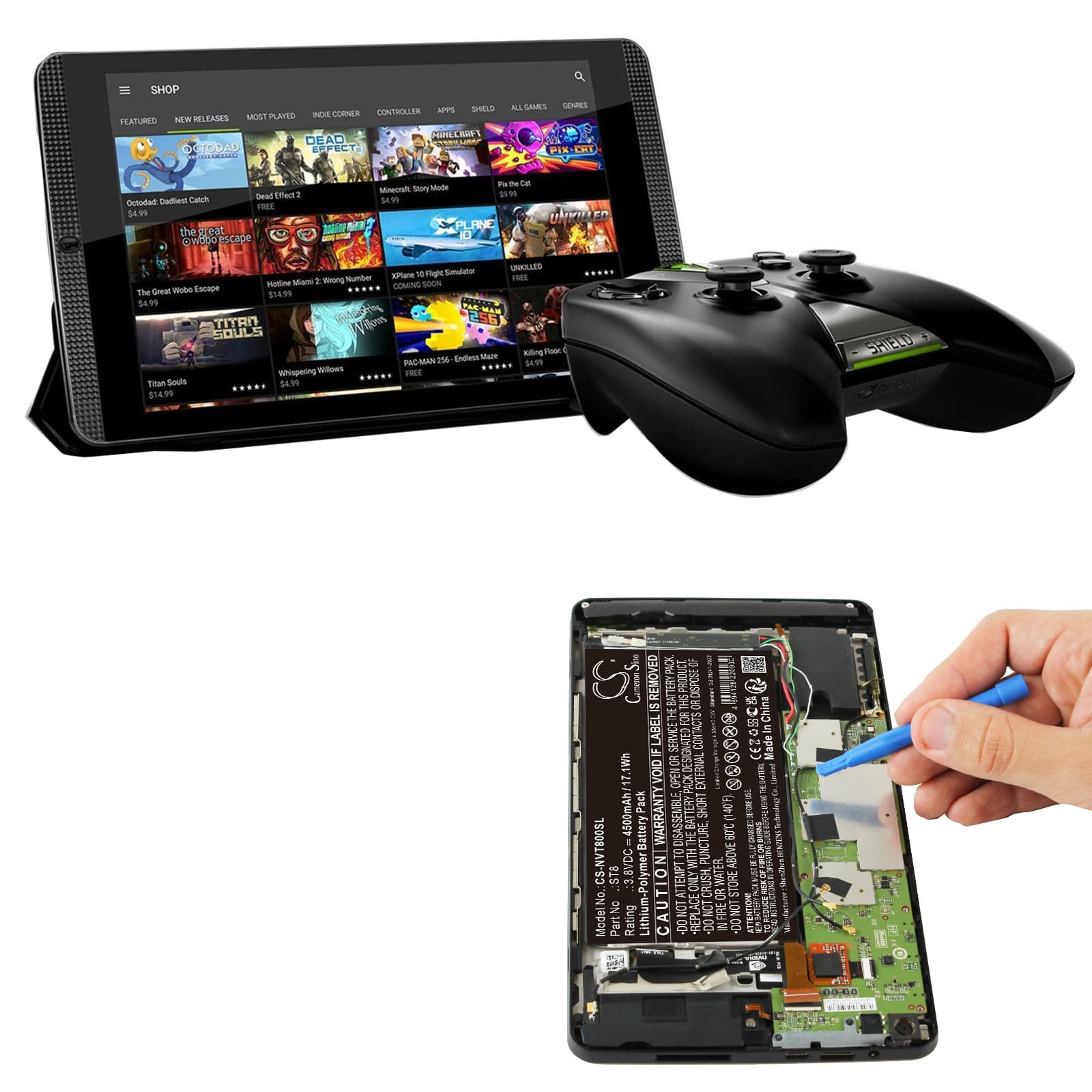 Replacement Battery for Nvidia Shield K1 - CS-NVT800SL-1.jpg