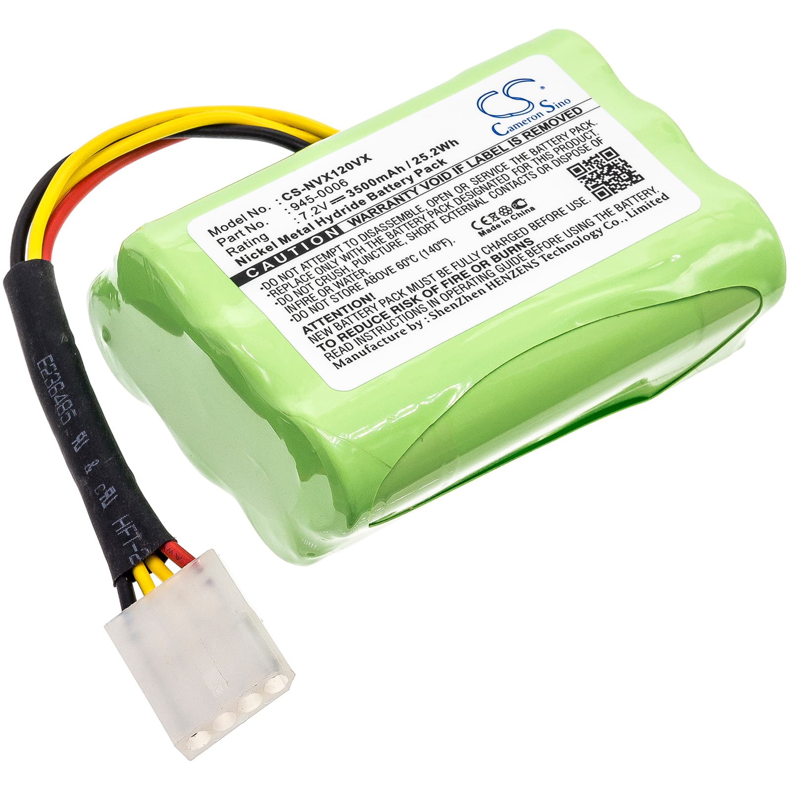 Replacement Battery for Vorwerk VX100 - CS-NVX120VX-1.jpg