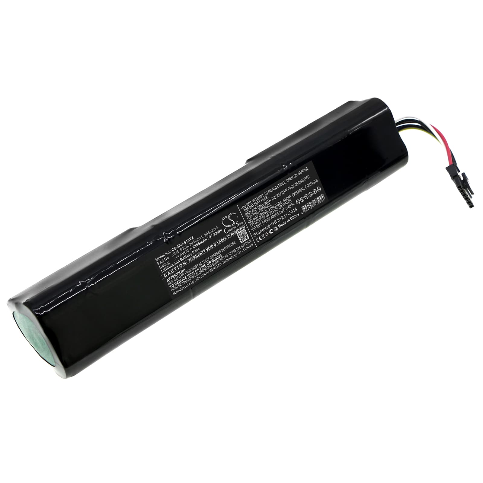 Replacement Battery for Neato Botvac Connected - CS-NVX910VX-1.jpg