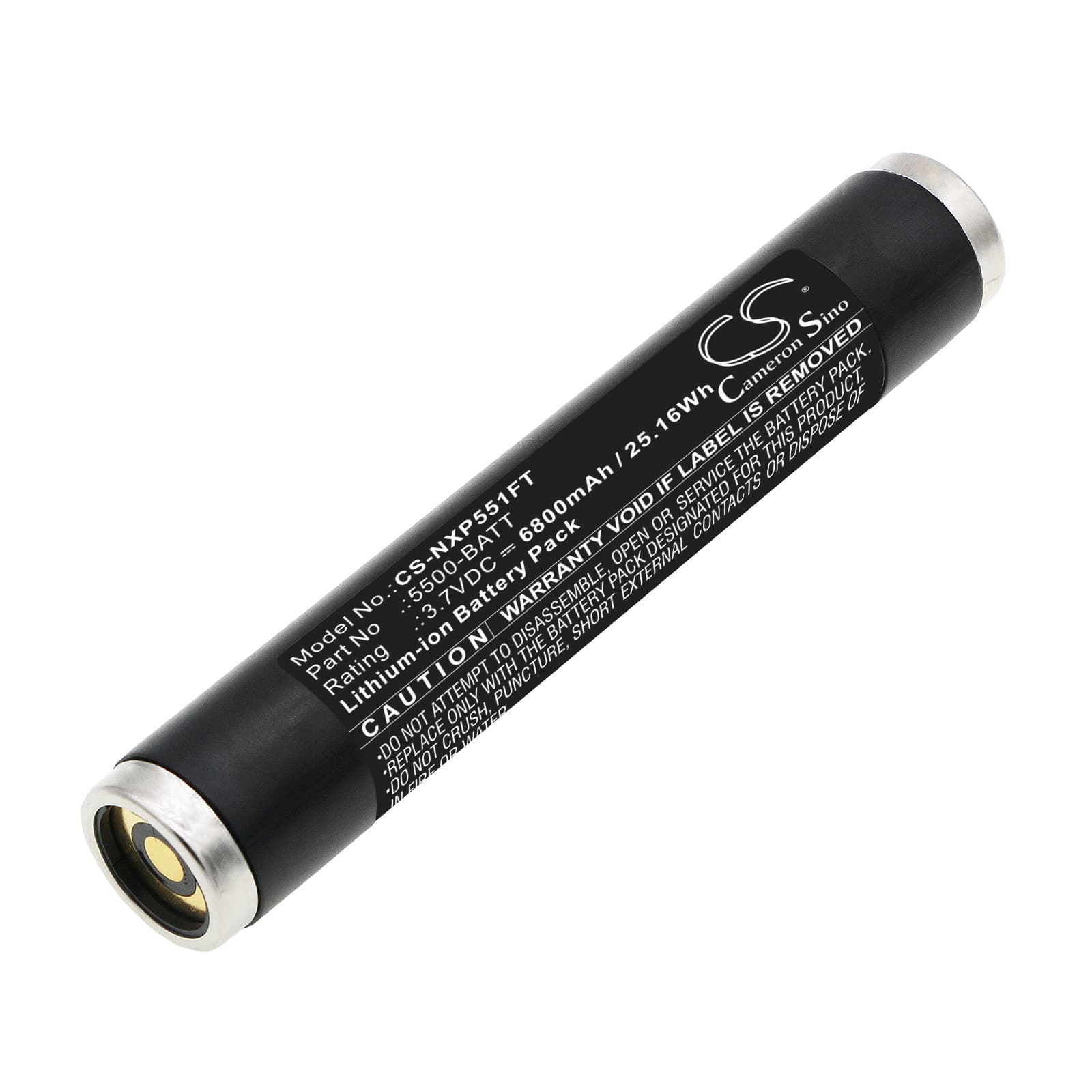 Replacement Battery for Nightstick XPR-5580 - CS-NXP551FT-1.jpg