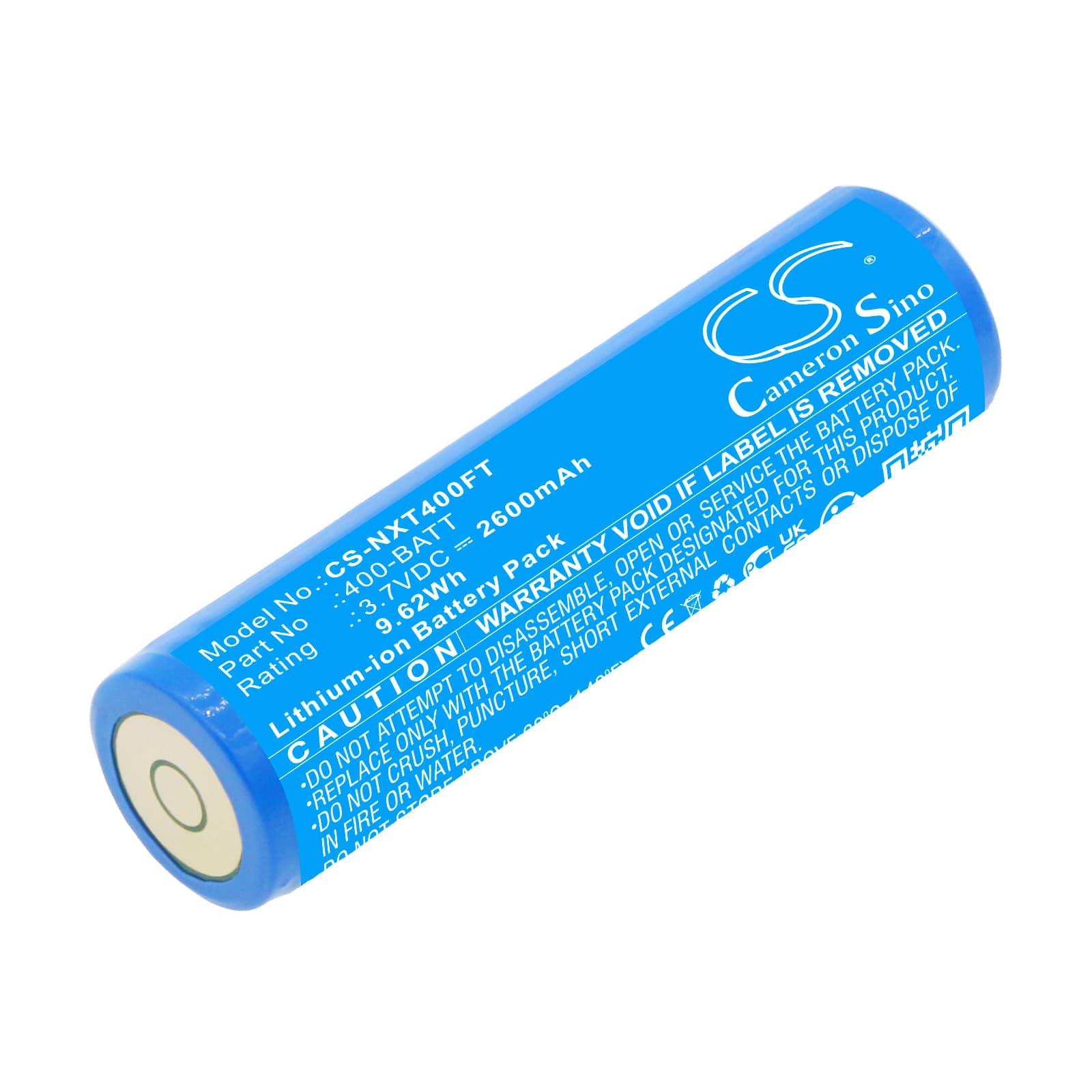 Replacement Battery for Nightstick TAC-400 - CS-NXT400FT-1.jpg