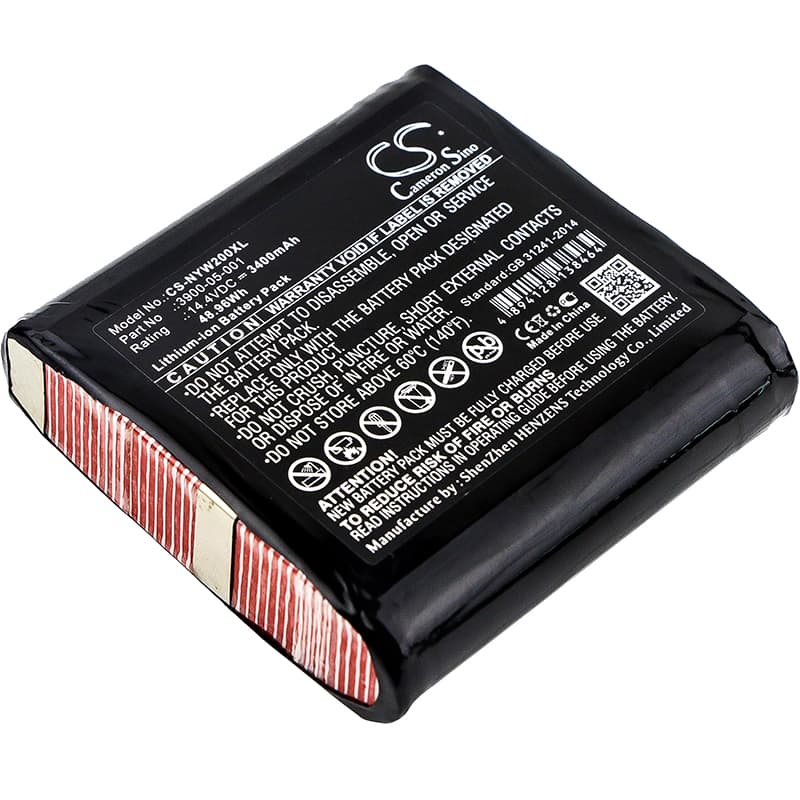 Replacement Battery for Noyes W2003M - CS-NYW200XL-1.jpg