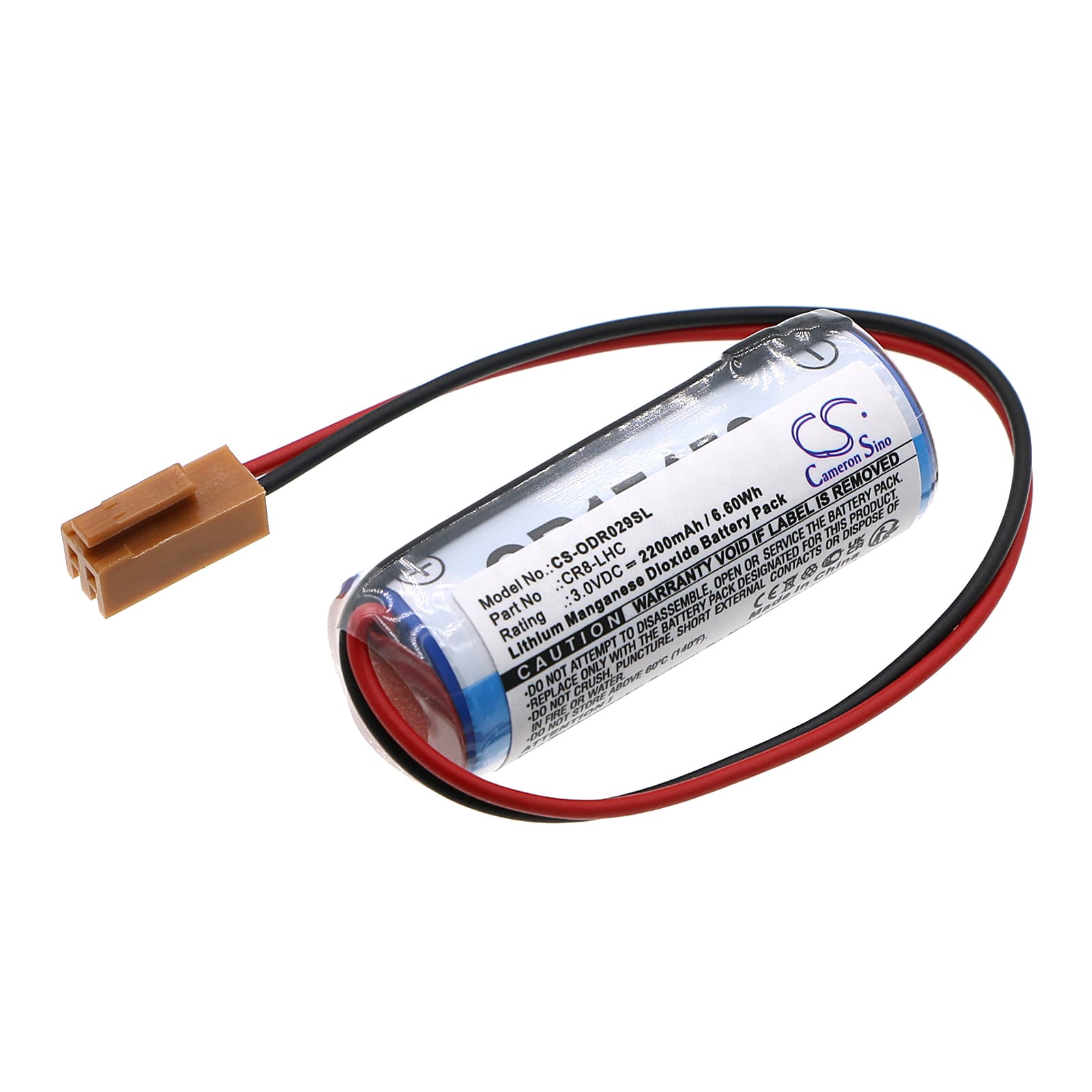 Replacement Battery for Fanuc A04B-0236-H211 - CS-ODR029SL-1.jpg