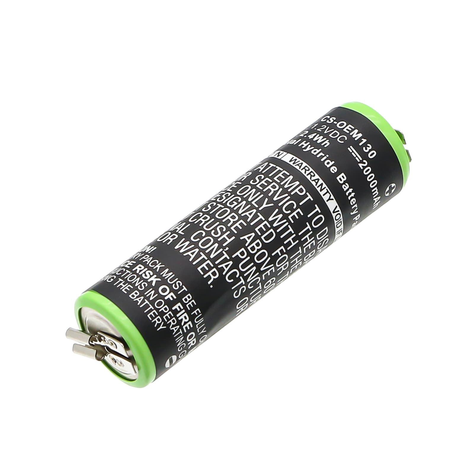 Replacement Battery for Custom Battery Pack OEM-130 - CS-OEM130-1.jpg