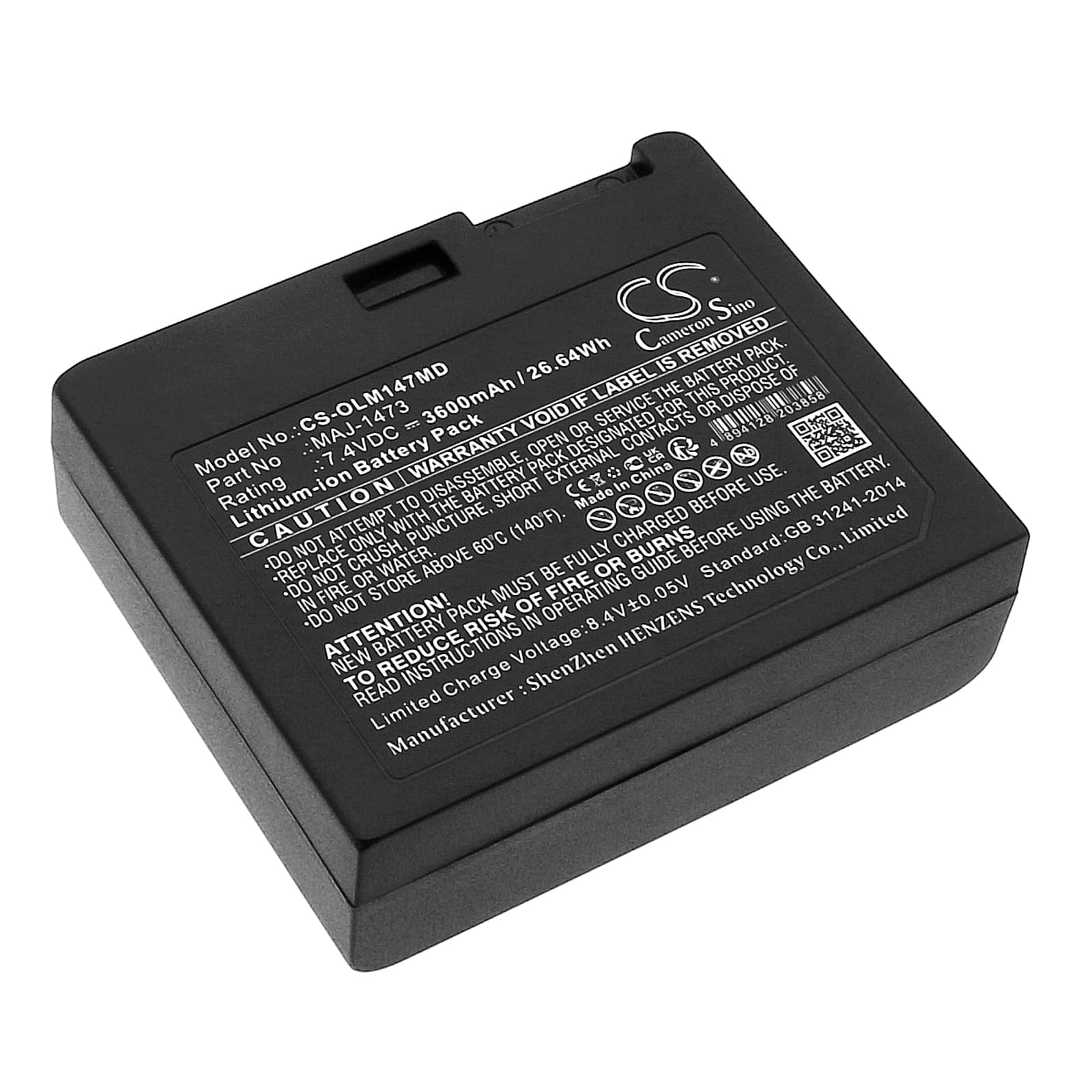 Replacement Battery for Olympus EndoCapsule RE-1 - CS-OLM147MD-1.jpg