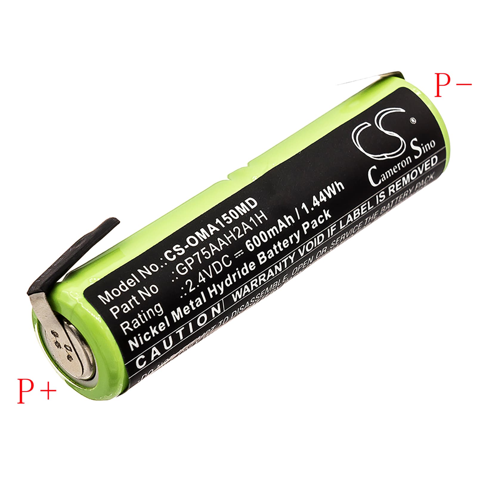 Replacement Battery for Colgate Omron ProClinical A1500 - CS-OMA150MD-1.jpg