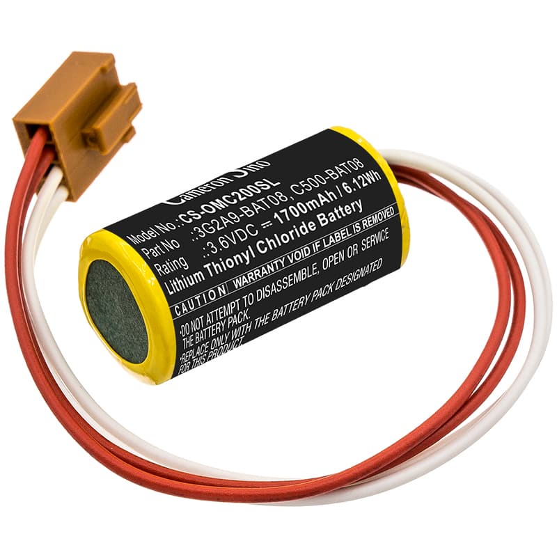 Replacement Battery for Omron C20 - CS-OMC200SL-1.jpg
