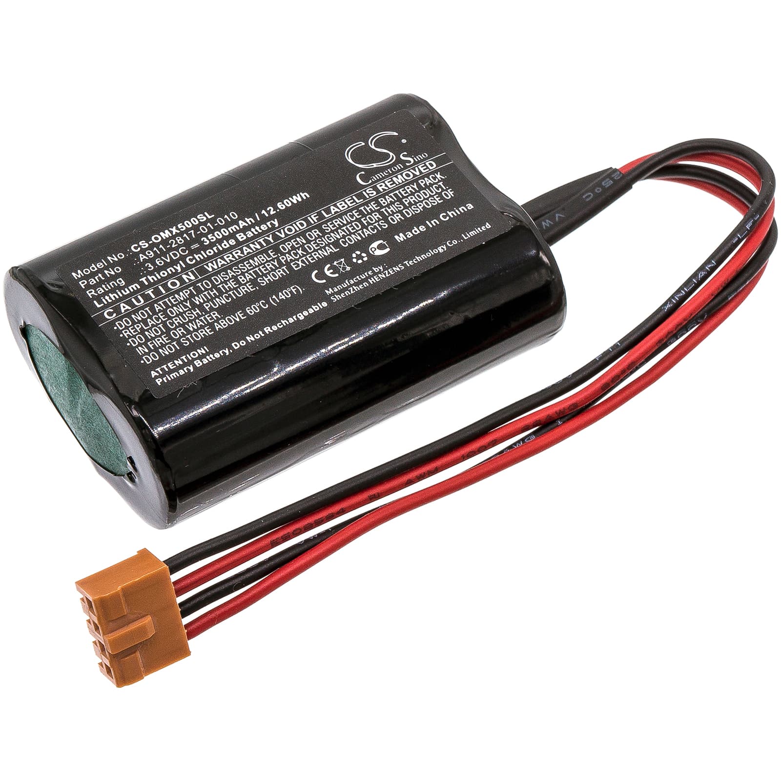 Replacement Battery for Okuma MX-50 - CS-OMX500SL-1.jpg