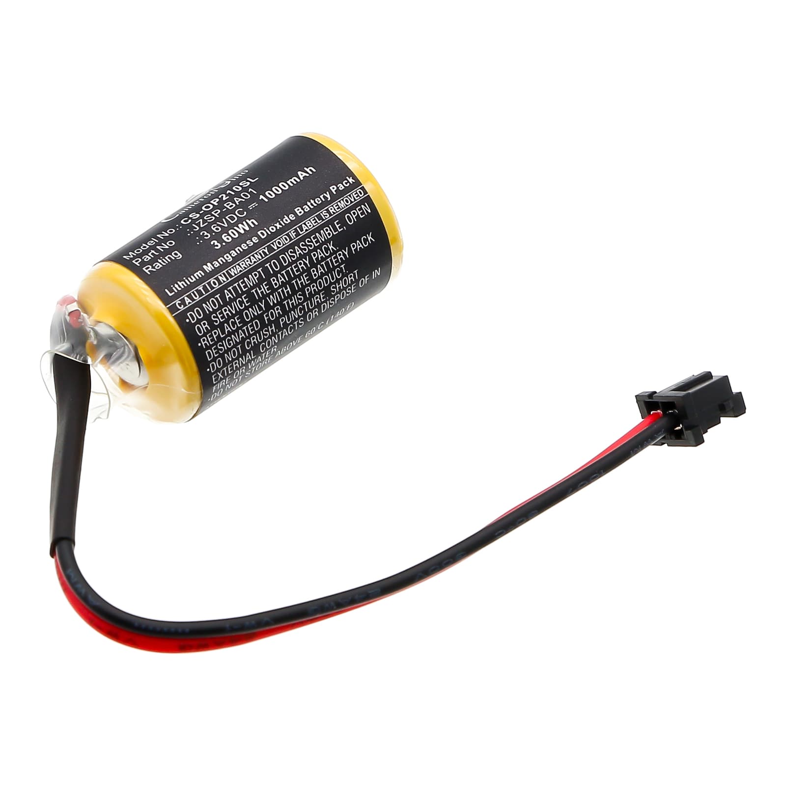 Replacement Battery for Omron Sigma 2 - CS-OP210SL-1.jpg