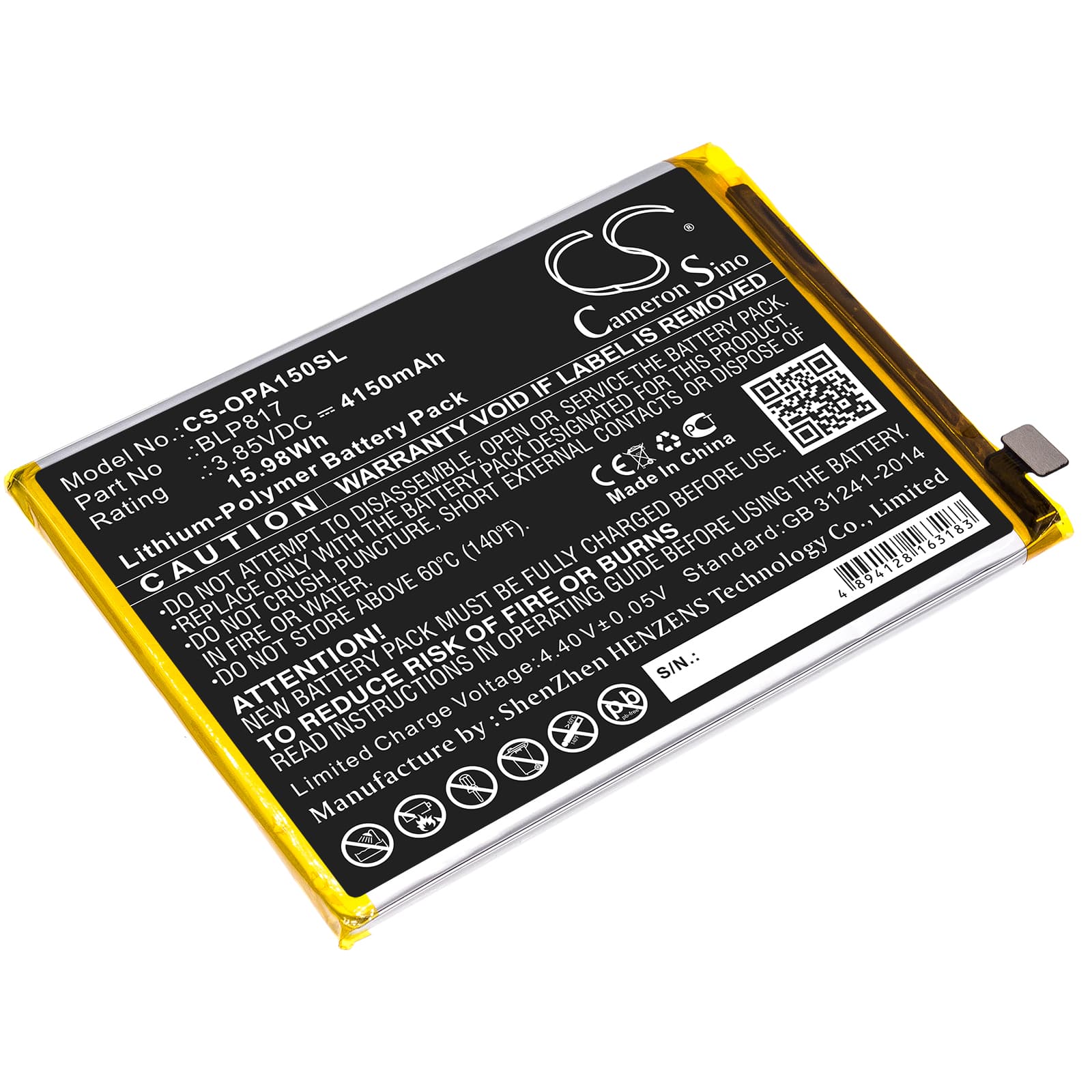Replacement Battery for Oppo A15 - CS-OPA150SL-1.jpg