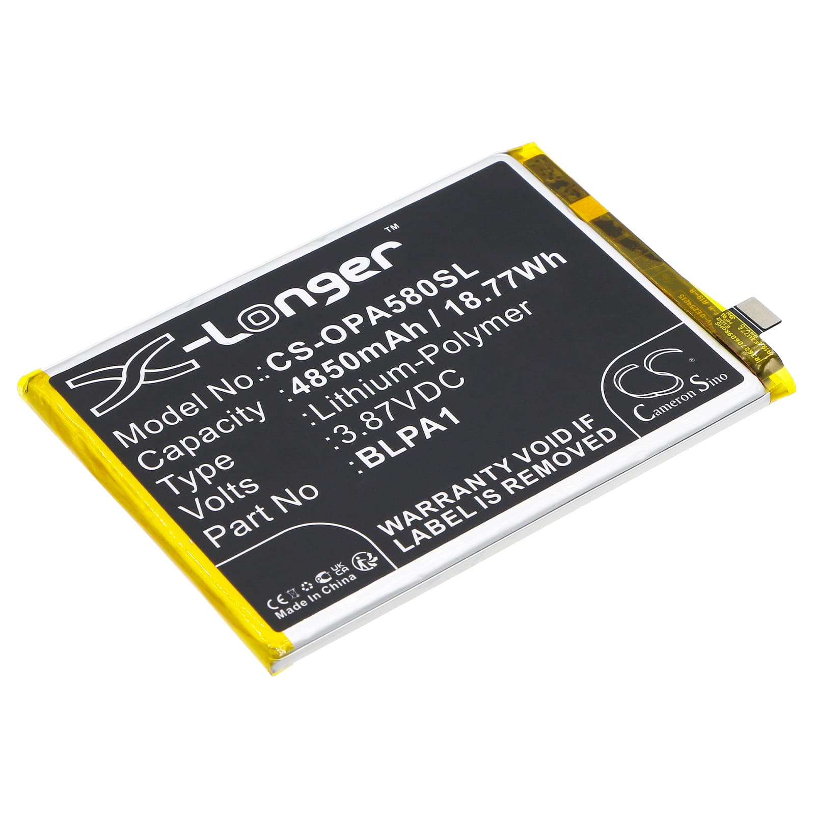 Replacement Battery for Oppo A58 - CS-OPA580SL-1.jpg