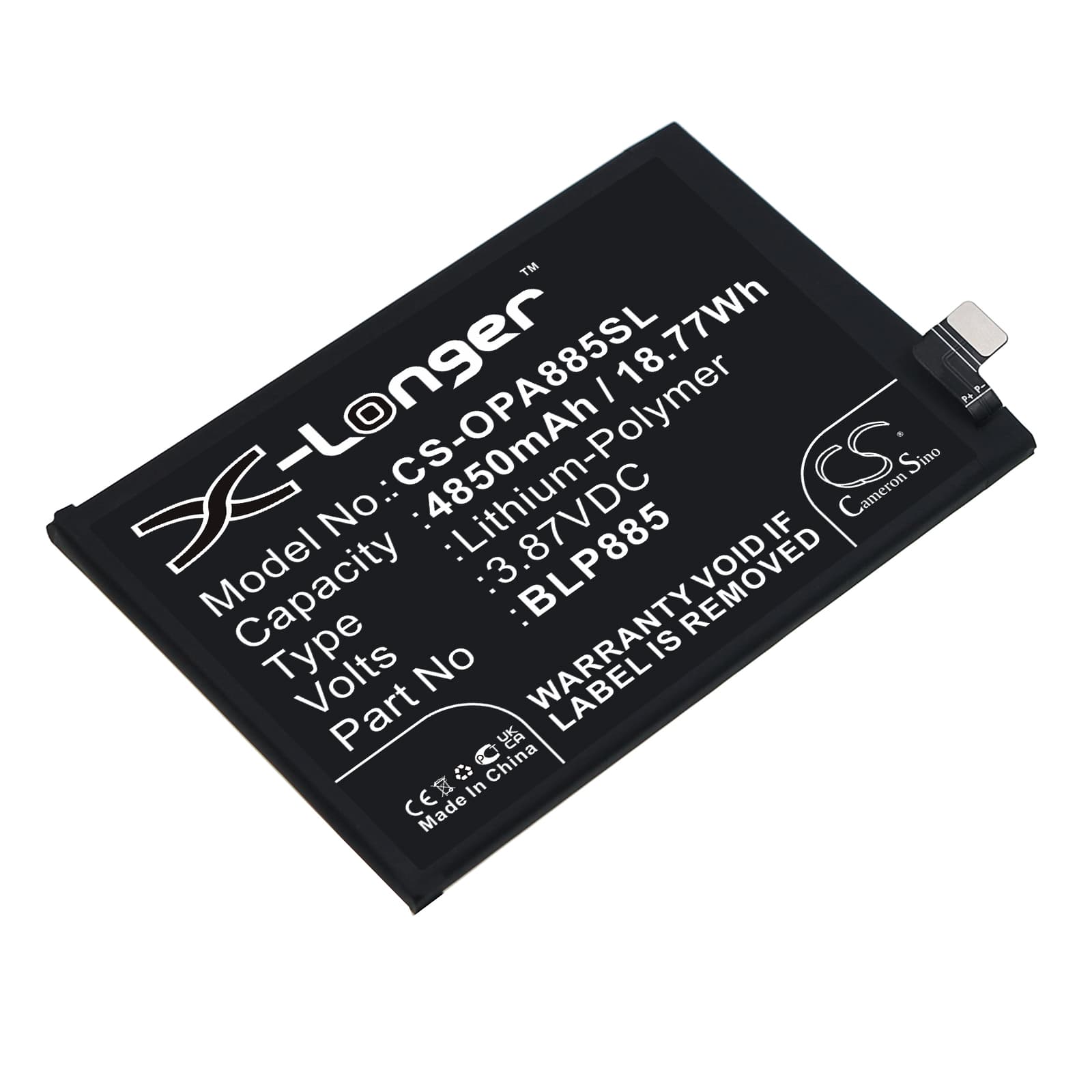 Replacement Battery for Oppo A96 - CS-OPA885SL-1.jpg
