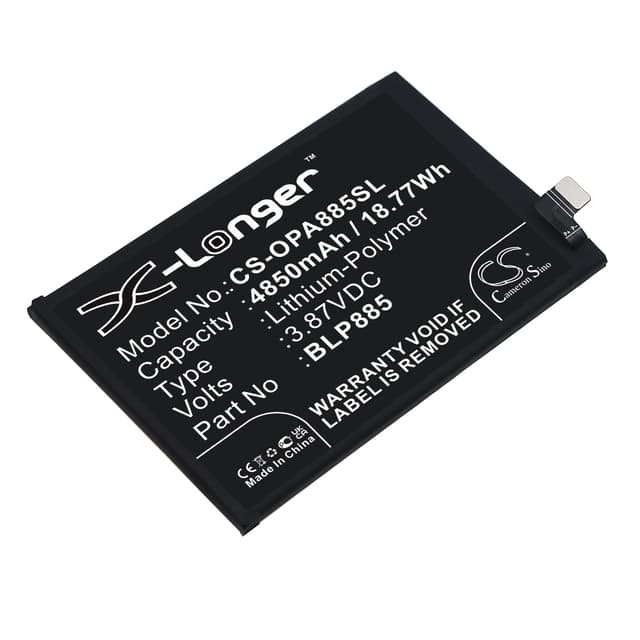 Replacement battery
