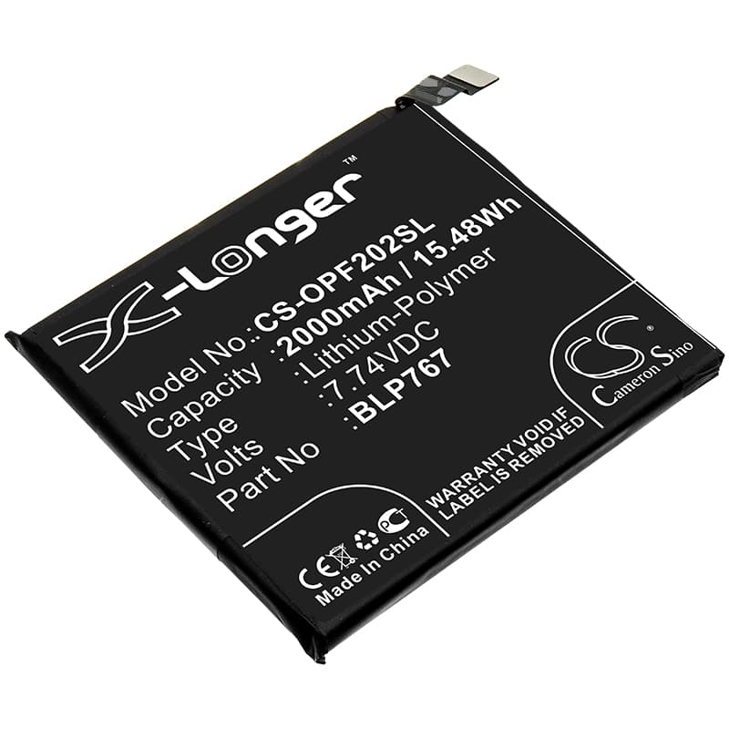 Replacement Battery for Oppo Find X2 Pro - CS-OPF202SL-1.jpg