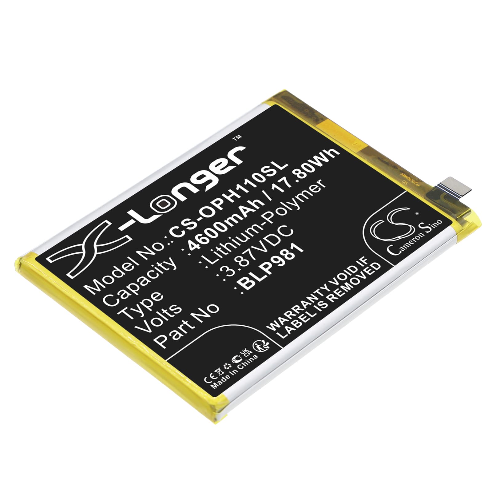 Replacement Battery for Oppo A1 Pro - CS-OPH110SL-1.jpg