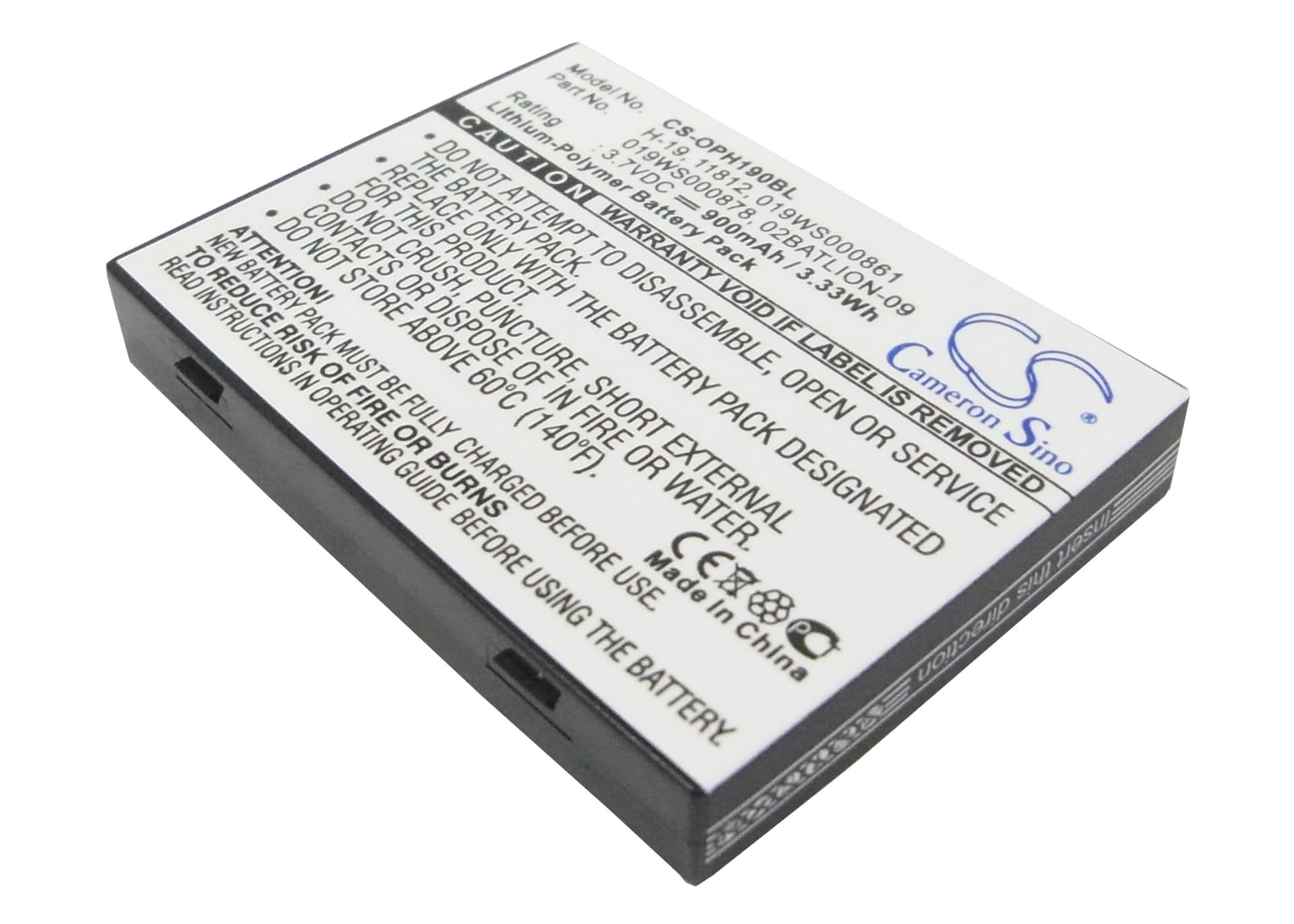 Replacement Battery for Opticon H-19 - CS-OPH190BL-1.jpg
